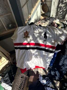 Polo Ralph Lauren Men's White Custom Slim Fit Polo with Big Pony Embroidered Cre